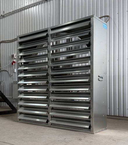 Осевой вентилятор-ВО(i)-B c ременным приводом