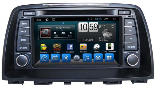 Магнитола для Mazda 6 2012-2014 - Kuberg KR-8074-S9 на Android 8, SIM-слот