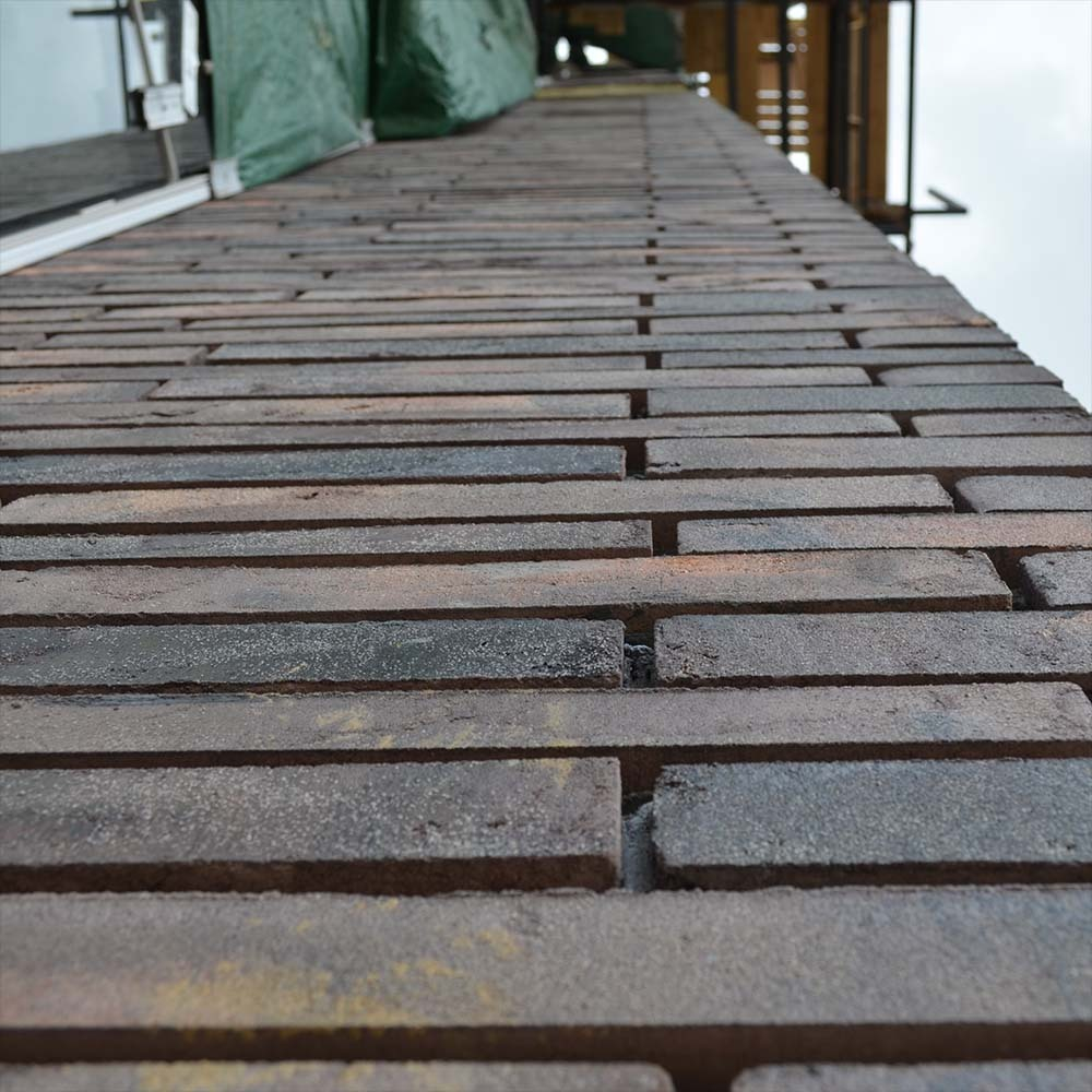 Облицовочная плитка Wandermode Armschwung Nachtsfeuer AP060L, 440х52 мм