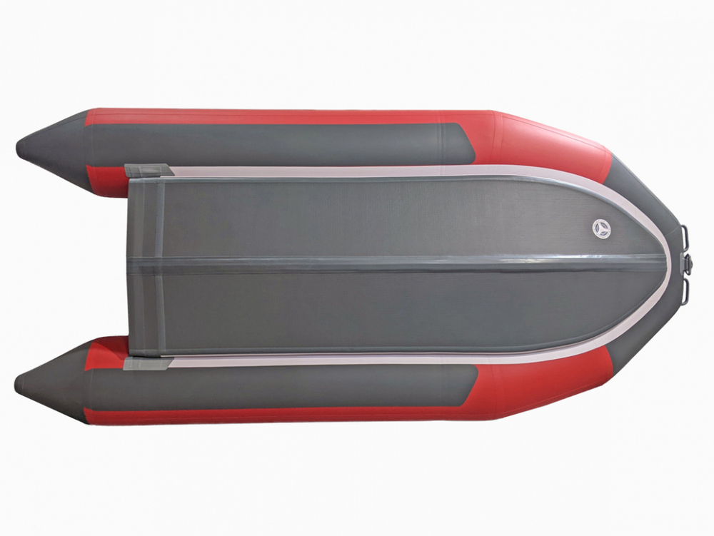 Надувная ПВХ-лодка X-River Rocky 415 НДВД, с усиленным дном и баллонами