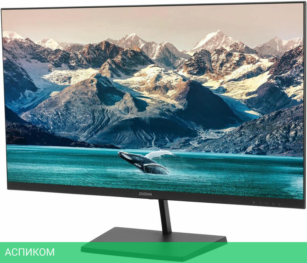 Монитор Digma Progress 27P501F черный (DM27SB01)