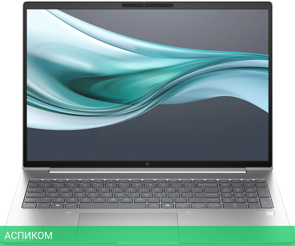 Ноутбук HP Elitebook 660 G11 16 серебристый (9C075EA)