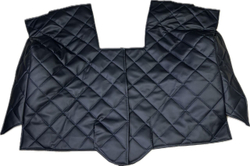 Коврики (утеплитель) под сиденья УАЗ 452 Буханка (синяя нить ромб)