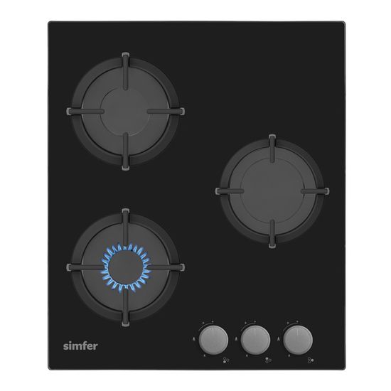 Газовая варочная панель Simfer H45N30B412
