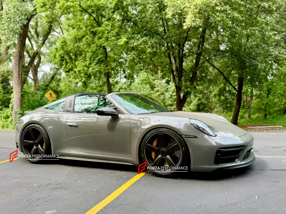 КОВАНЫЕ ДИСКИ ДЛЯ PORSCHE 911 992.1 TARGA 4 GTS 2023 ПОРШЕ