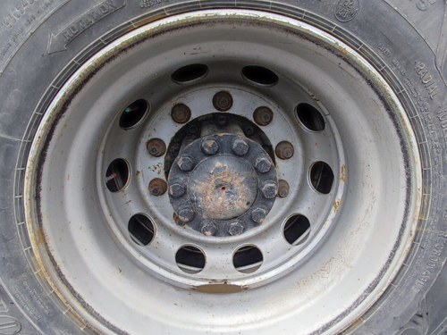 Ступица задняя 2017г.