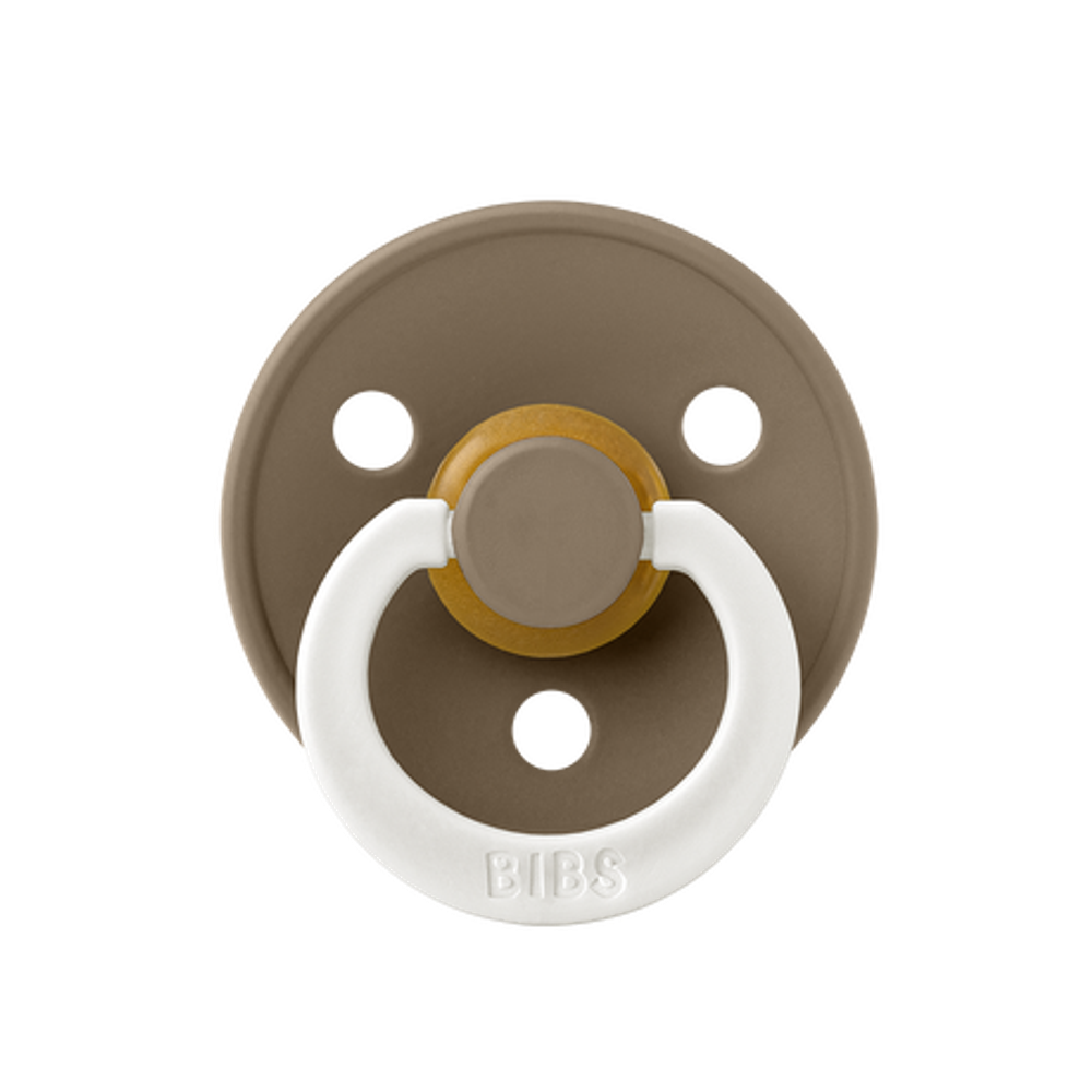 BIBS Colour Dark Oak Glow 0-6 месяцев