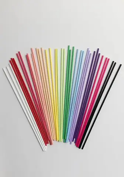 Фибровые палочки для диффузора цветные