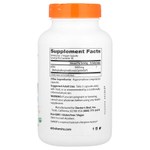 Doctor's Best, МСМ с OptiMSM®, 180 растительных капсул (1000 мг в 1 капсуле)