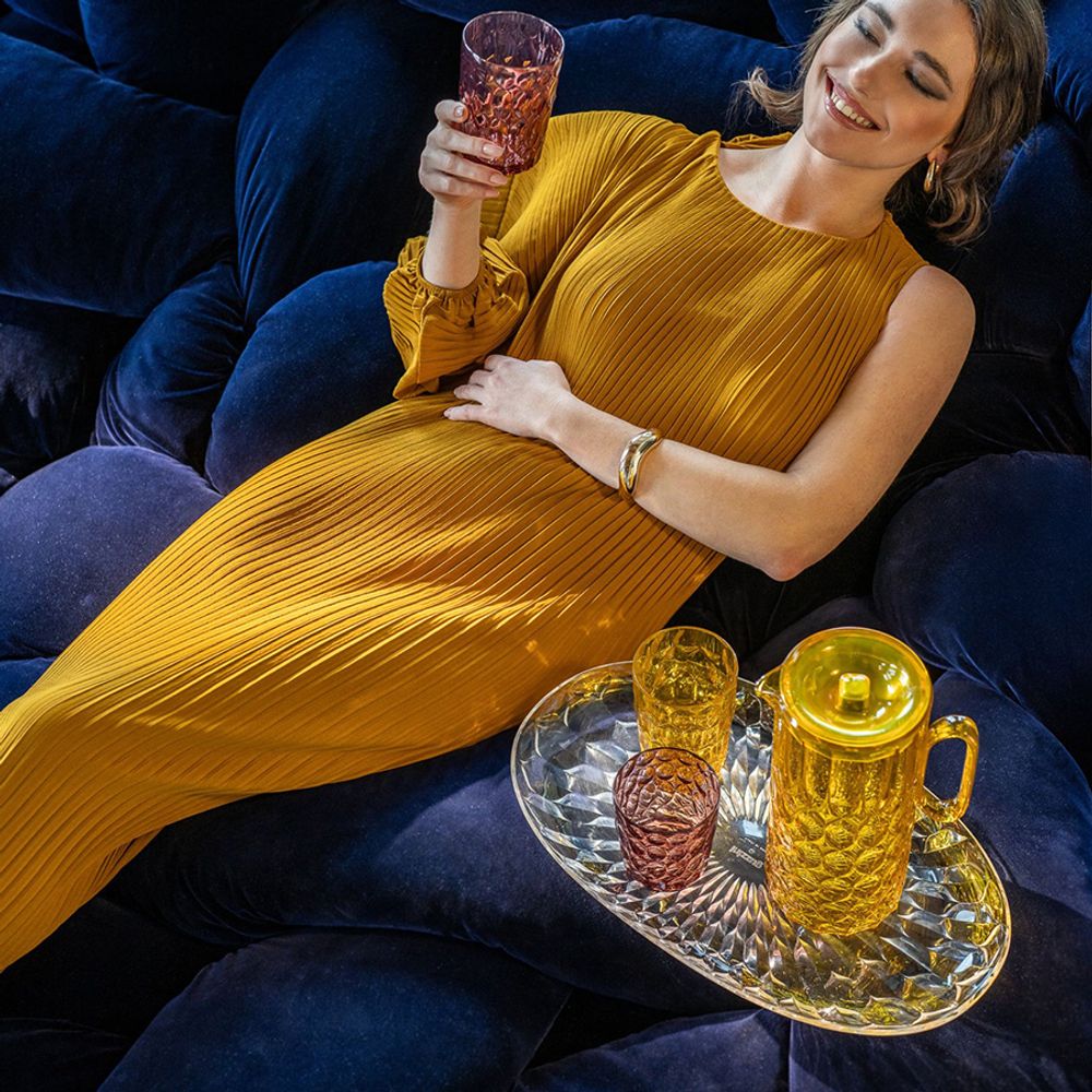 Набор стаканов Vanity 3, 480 мл, 6 шт., мультиколор