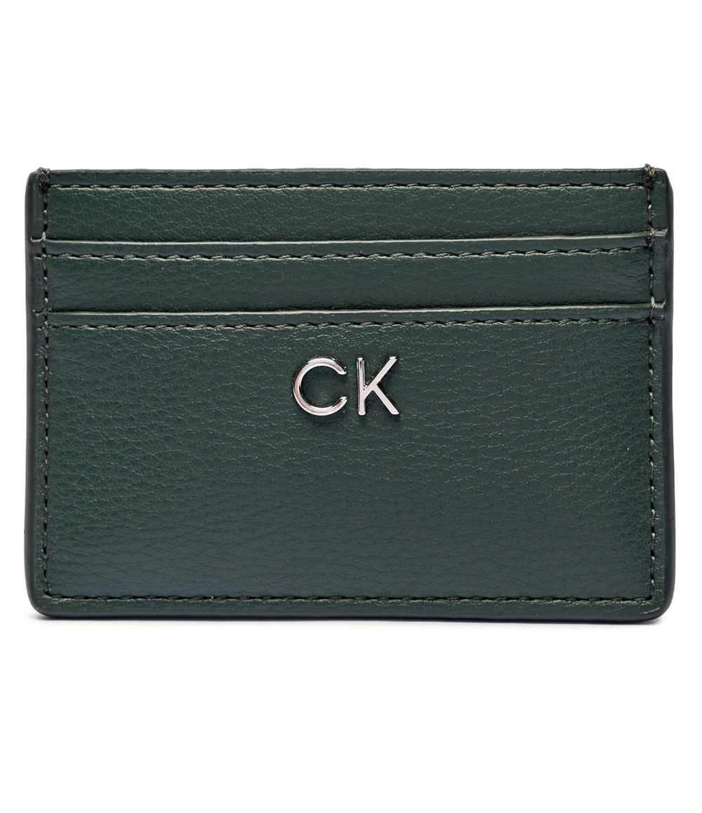 Кардхолдер Calvin Klein - зеленый(K60K612427)