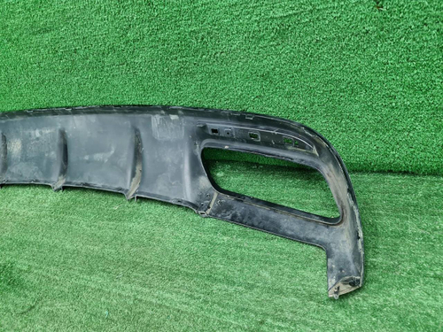 Юбка заднего бампера Mercedes S C217 13-17 AMG 63