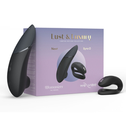 Lust & Luxury - Womanizer Next and We-Vibe Sync O - Набор для пар