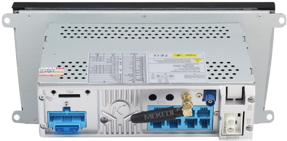 Магнитола для Porsche Cayenne 2002-2010 - Carmedia MKD-9007-P6 на Android 10, 6-ТУРБО ядер, 4ГБ-64ГБ