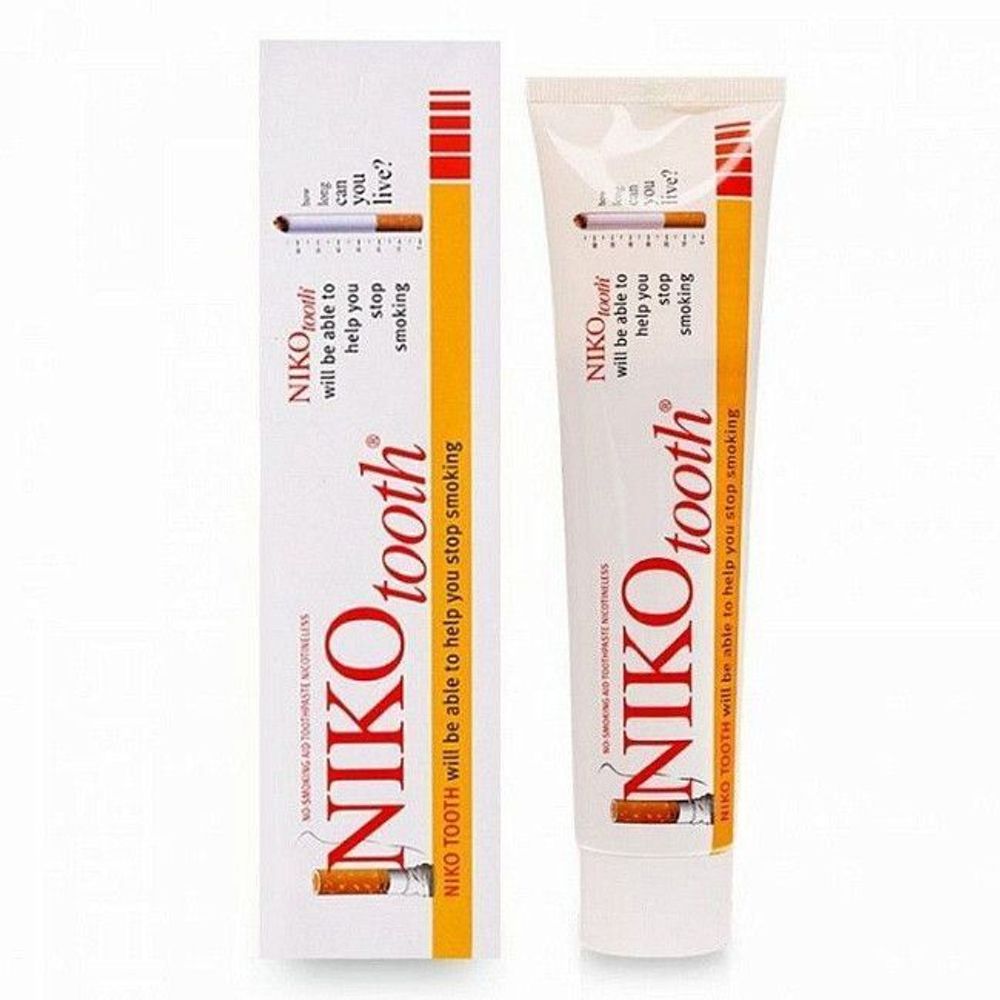 NIKO tooth Зубная паста для курильщиков, 150гр