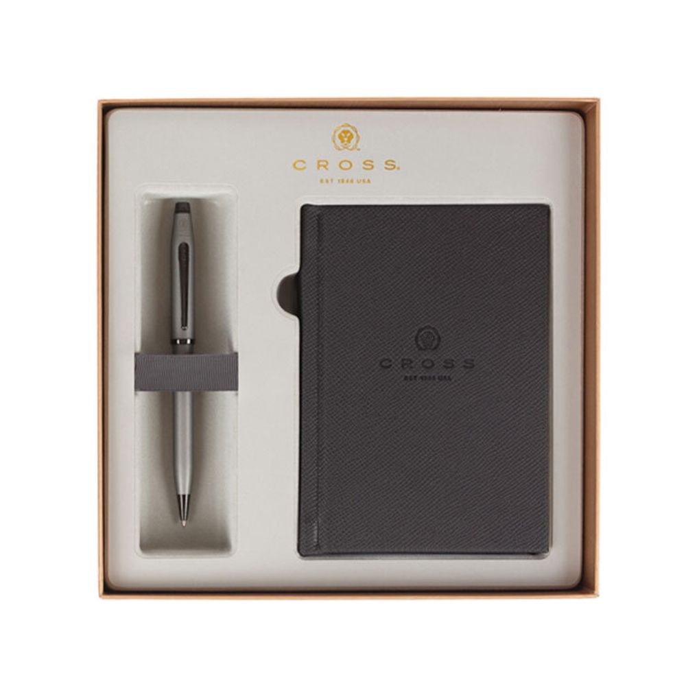 Набор подарочный Cross Century II Gunmetal Gray (AT0082WG-115/288)