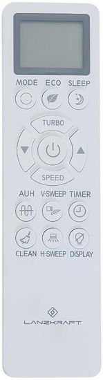 Кондиционер Lanzkraft Simple LSWH-35FC1N/LSAH-35FC1N