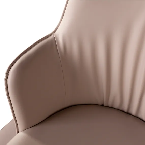 Стул Sofia, серая экокожа Soft-Touch