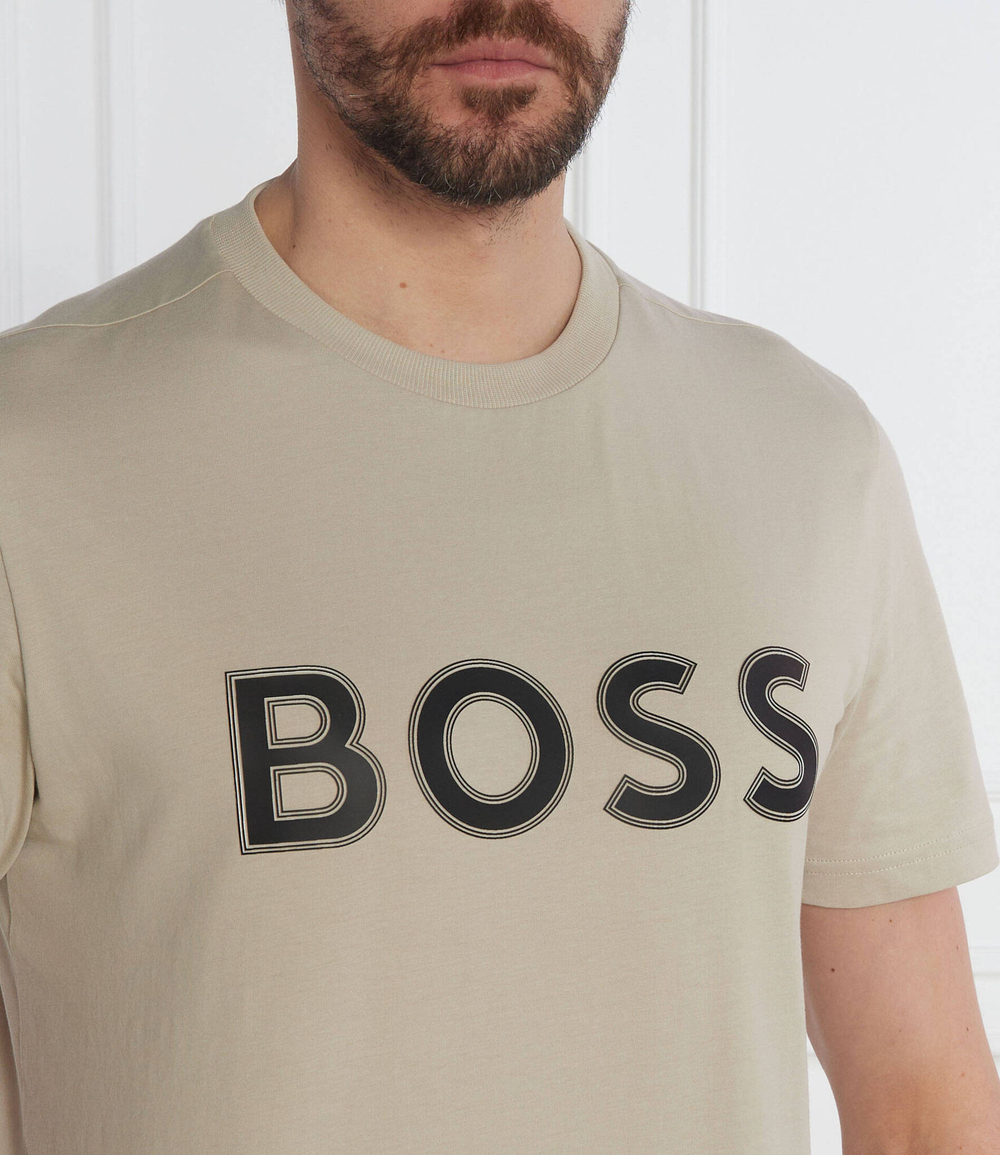 Футболка Tee 1 BOSS GREEN - песочный(50506344)