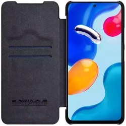 Кожаный чехол-книжка Nillkin Leather Qin для Xiaomi Redmi Note 11S