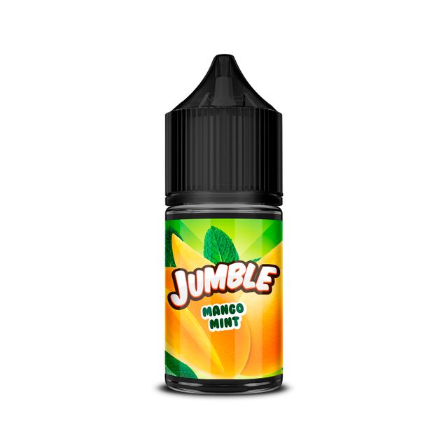 Jumble Salt 30 мл - Mango Mint (20 мг)