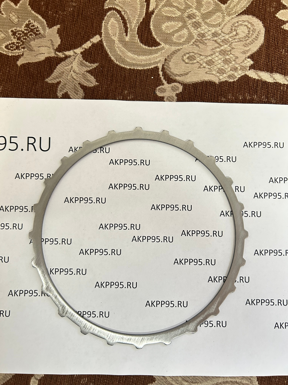 Стальной диск C3 2.4mm A750E