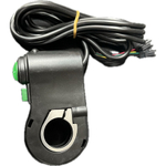 Тактовая кнопка (без фиксации) и кнопка сигнала для электросамоката (кабель 2 метра)