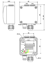 Модуль привода Menerga Control module C-FM-AML b (M 05 10 98)
