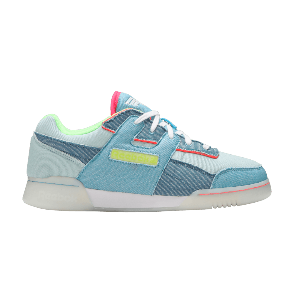 Кроссовки Reebok Workout Plus