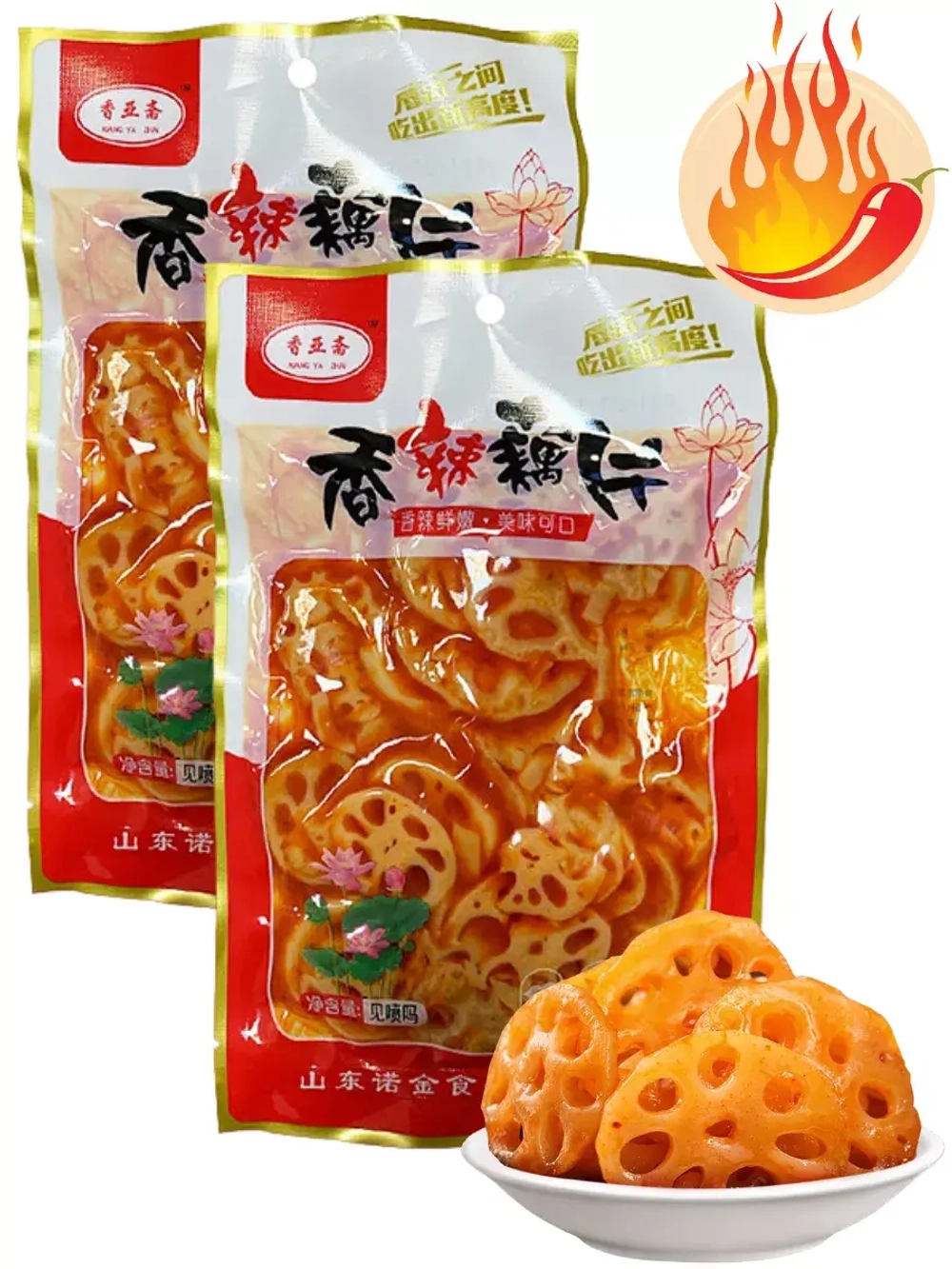 Корень лотоса маринованный острый 300 г * 2 шт