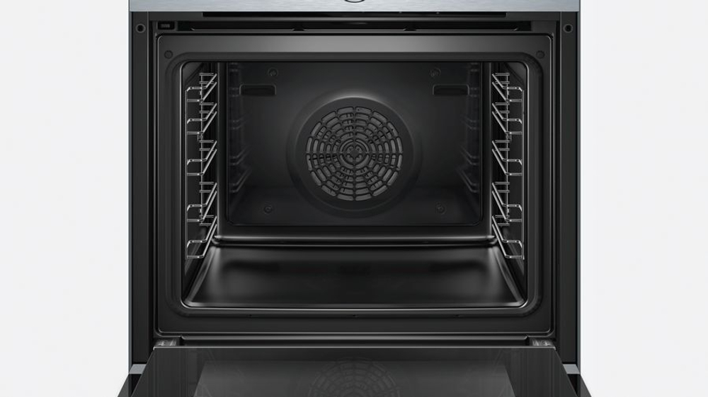 Встраиваемый электрический духовой шкаф Bosch HBG632BS1
