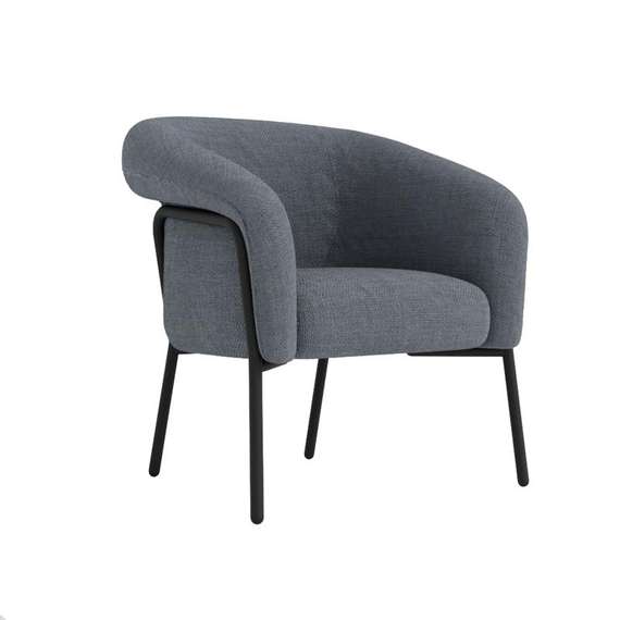 Шелл Кресло SHL-01 Wellton 994/Металл Черный 670*700*760