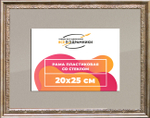 Рамка 20x25 для постера и фотографий RPS0132240-02(P87)