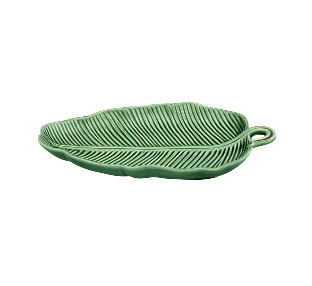Блюдо-лист Bordallo Pinheiro Banana (39 x 26 см)