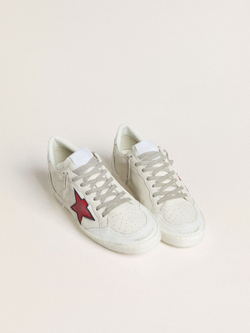 Ball Star LTD with red star and silver heel tab