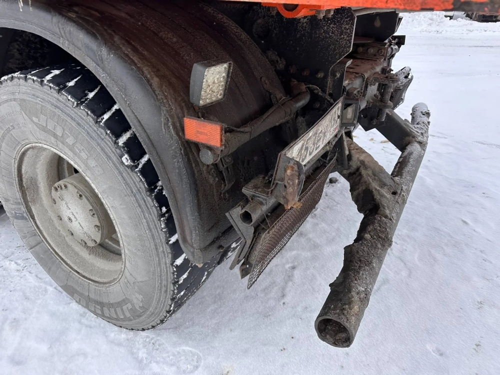 КамАЗ 6520 6x4 Самосвал 6520-3026012-53 (Дизельный, 11,7 л, 400 л.с., МТ)