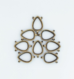 Петля темлячная из латуни