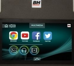 BH FITNESS CRYSTAL TFT