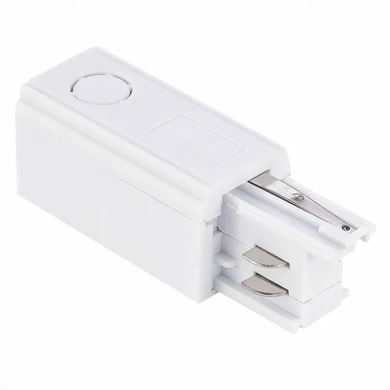 ST030.509.10R Правый Токоподвод для трехфазного шинопровода ST-Luce Белый ТРЭЙС