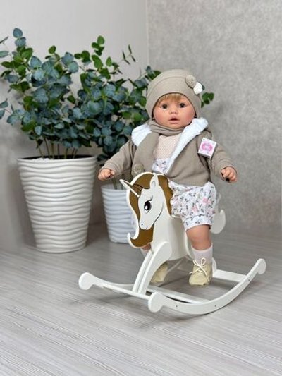 Кукла Berbesa мягконабивная 62см Dulzon (8055S)