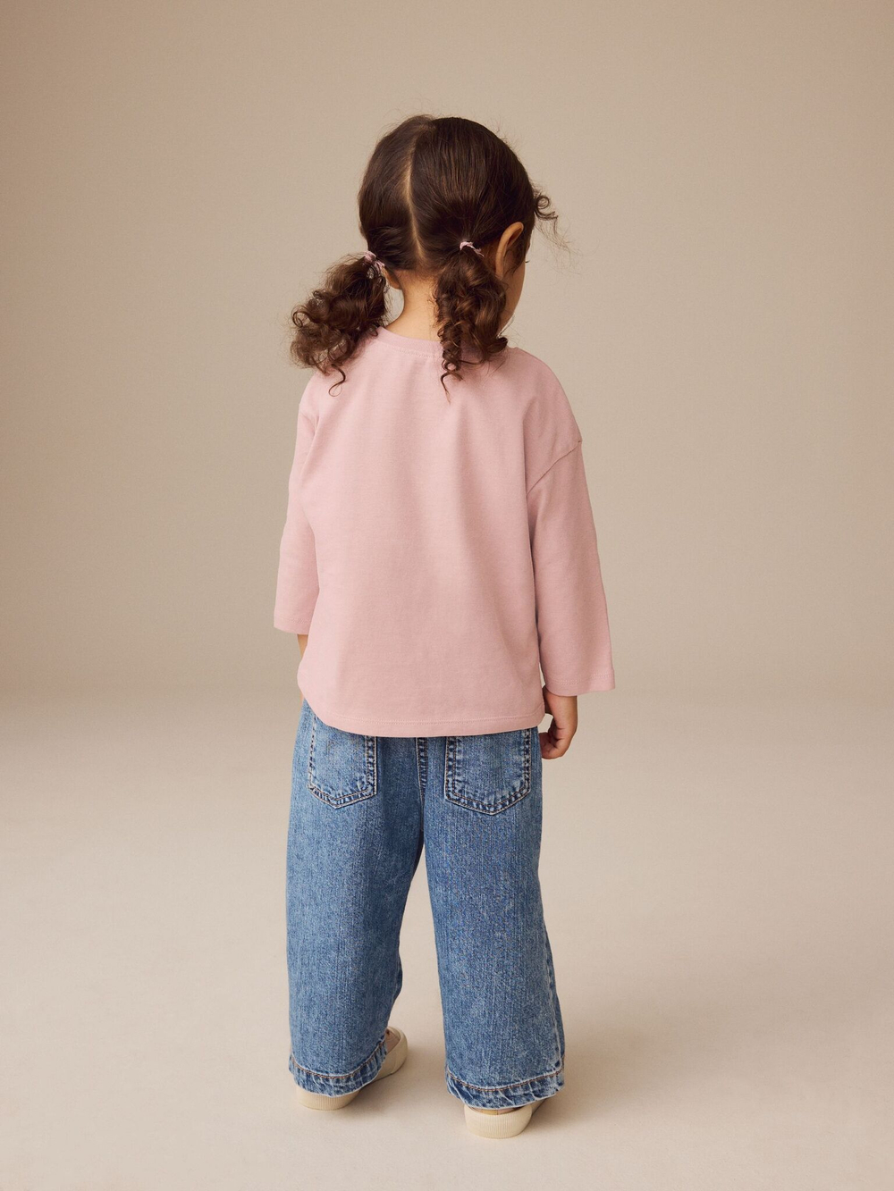 Лонгслив для девочки Next E44-976, Розовый