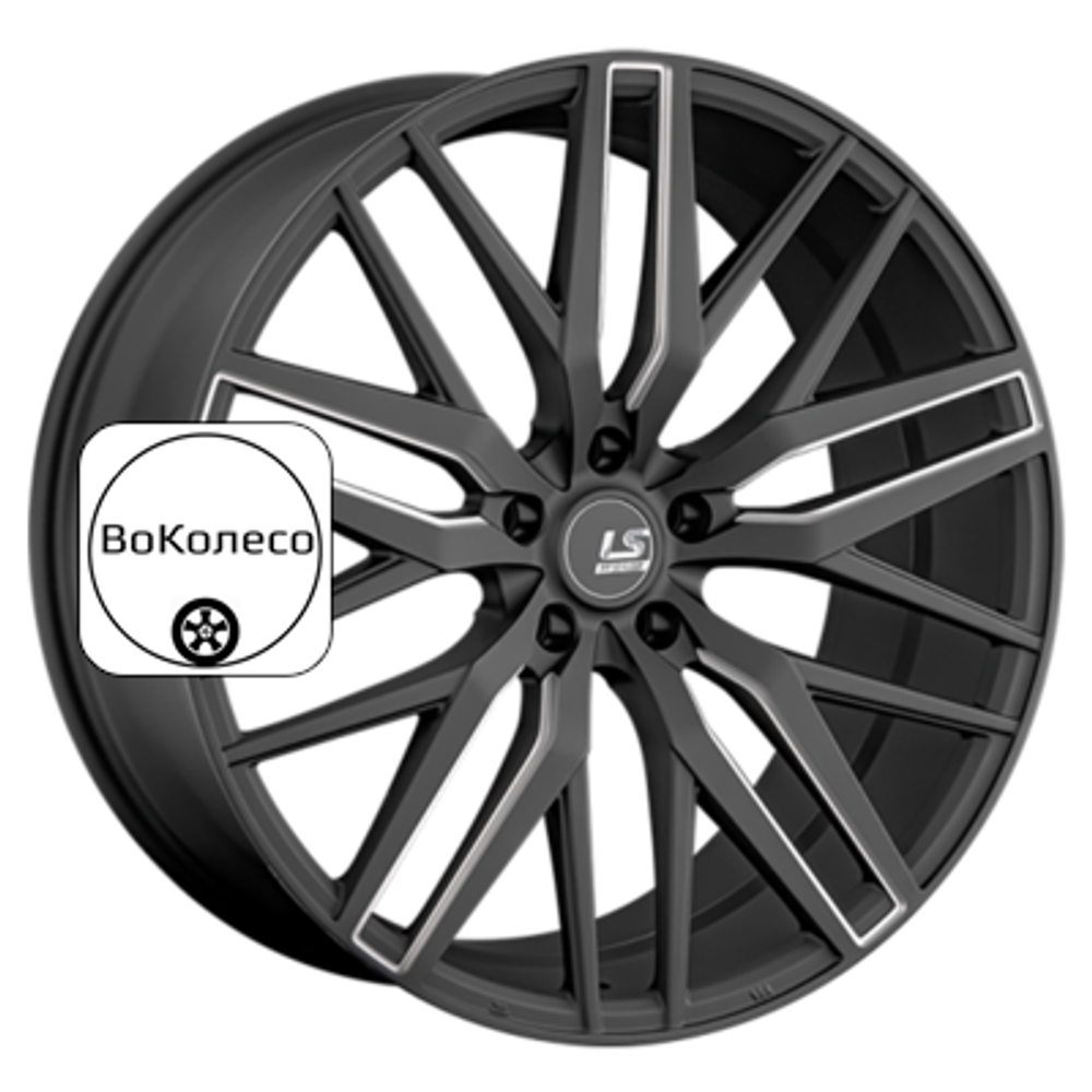 9,5x22/5x114,3 ET45 D67,1 RC77 BK+SSF (конус) LS FlowForming