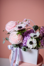 Сумочка Пурпурный туман