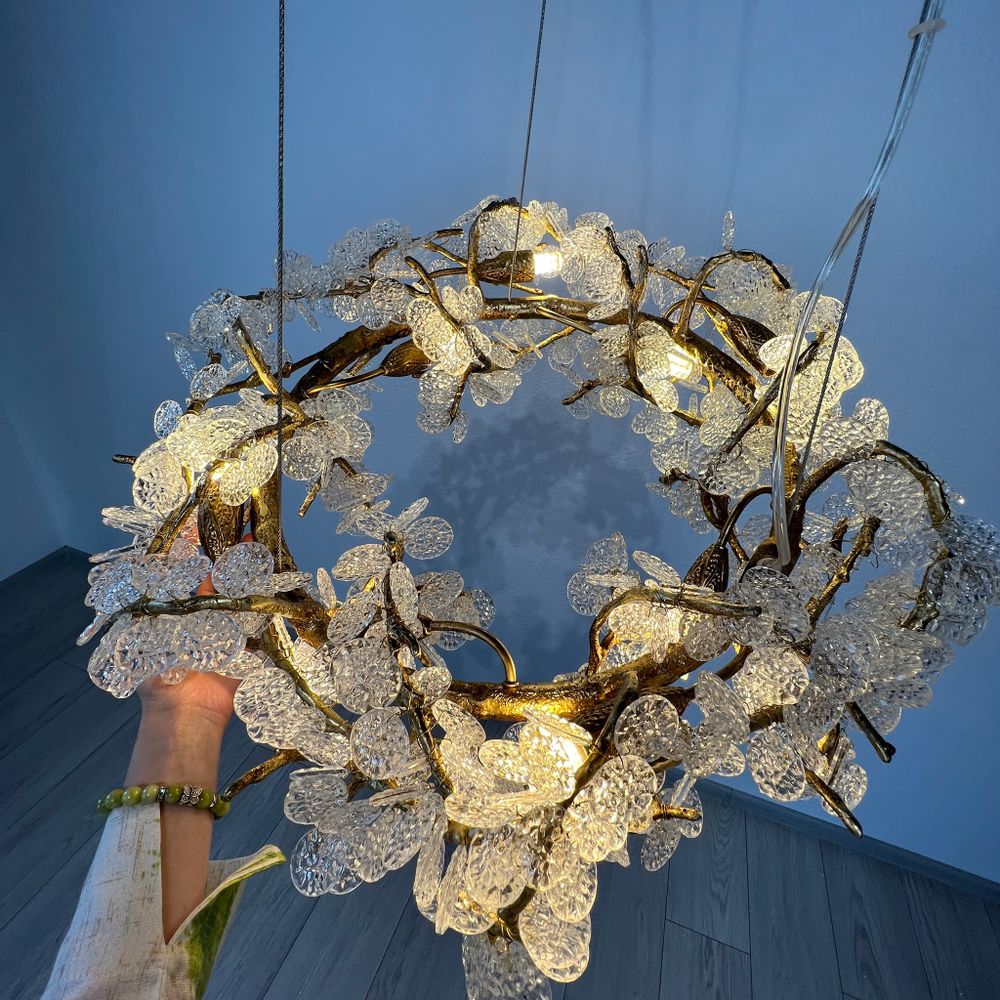 Подвесная Люстра Caramelly A D60 By Imperiumloft