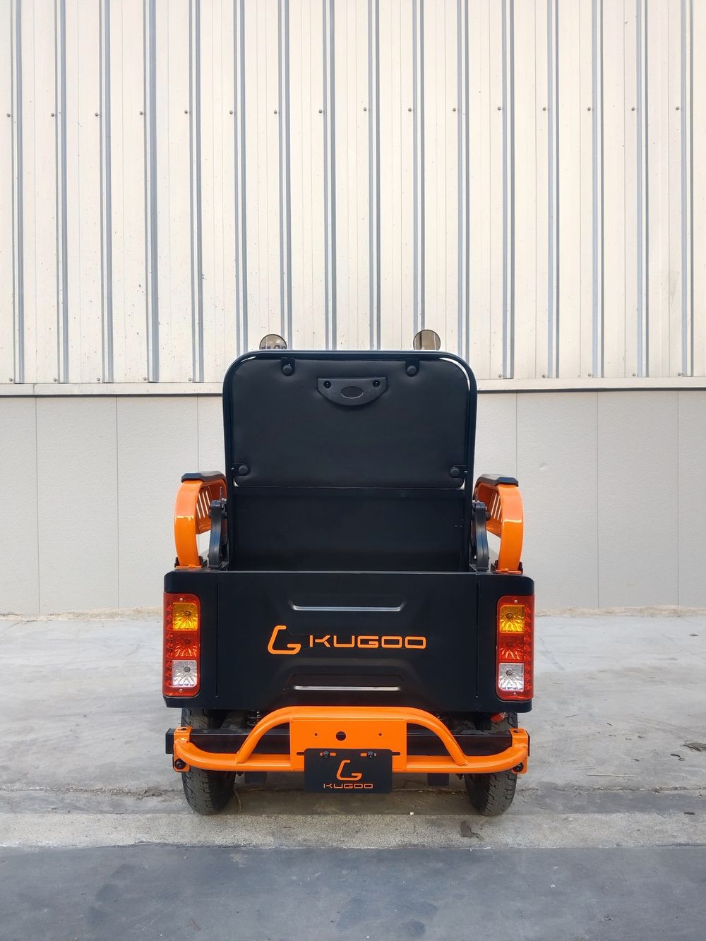 Электроскутер KUGOO T3 500W (60V/21Ah) фото №8