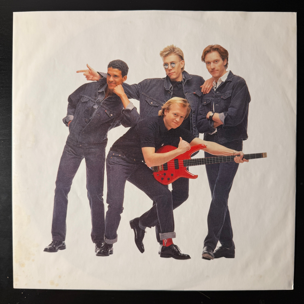 Level 42 ‎– Running In The Family (Германия 1987г.)