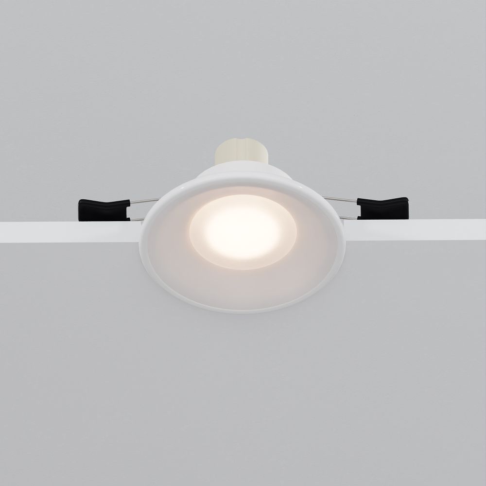 Светильник встраиваемый Maytoni Spark DL096-GU10-W