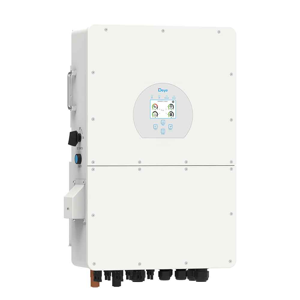Гибридный инвертор высоковольтный DEYE SUN-30K-SG02HP3-EU-AM3