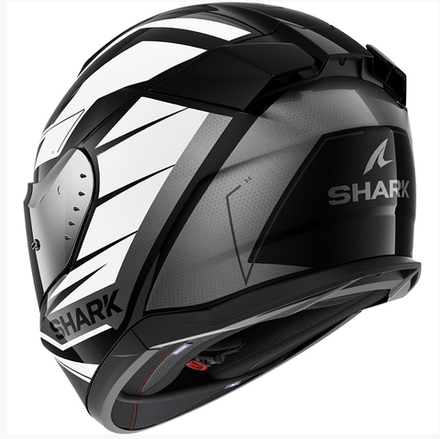 Шлем интеграл Shark D-SKWAL 3 SIZLER Black/White/Anthracite, XL