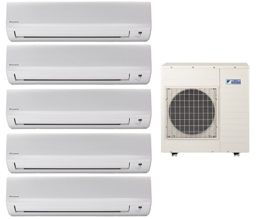 Daikin 5MXS90E/FTXB25B/FTXB25B/FTXB25B/FTXB25B/FTXB25B